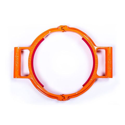 GasGrab Gas Bottle Lifter 10 Inch 254mm - Gloss Orange