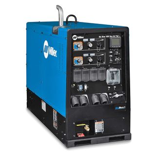 Miller Big Blue 800X Duo Air Pak Diesel Welder