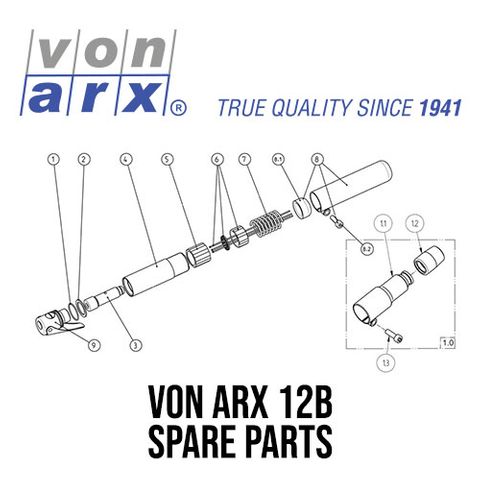 Von Arx 12B Spare Parts Finder