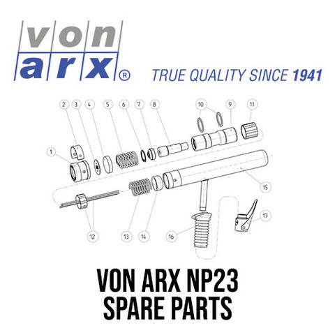 Von Arx NP23 Spare Parts Finder
