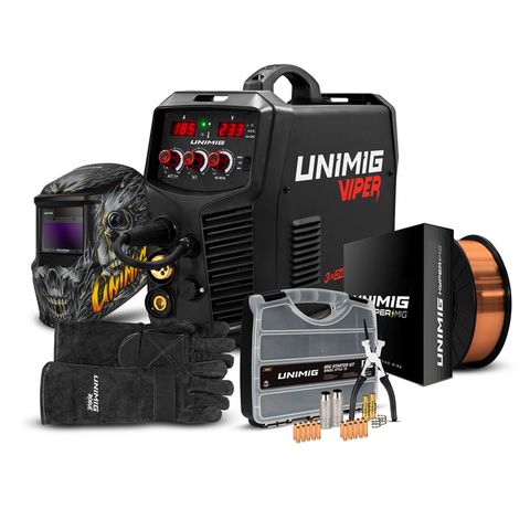 Unimig VIPER Multi 185 Bundle PK11084