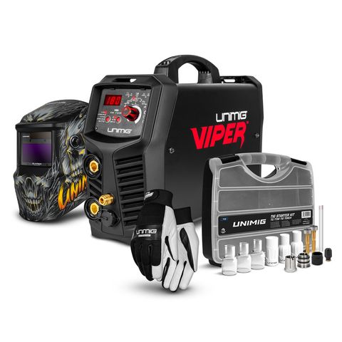 Unimig VIPER 180 AC/DC MK II Bundle PK11086