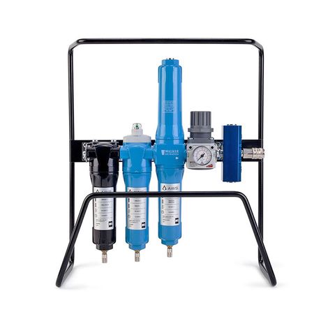 Breathing Air Filtration System Portable - 5 Person 4 Stage