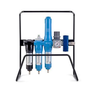 Breathing Air Filtration System Portable - 5 Person 4 Stage