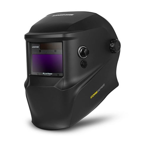 Unimig Core Series Welding Helmet – Black