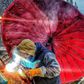 Pipeliners Cloud Welding Umbrella