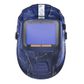 Weldclass Promax 680 Welding Helmet - Blue Retro Graphic