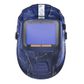 Promax 680 Welding Helmet - Blue Retro Graphic