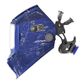 Weldclass Promax 680 Welding Helmet - Blue Retro Graphic