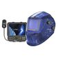 Promax 680 Welding Helmet - Blue Retro Graphic