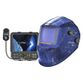 Weldclass Promax 680 Welding Helmet - Blue Retro Graphic