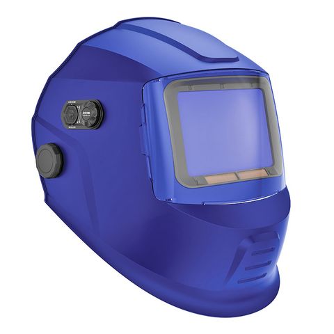 Weldclass Promax 680 Welding Helmet - Matte Blue