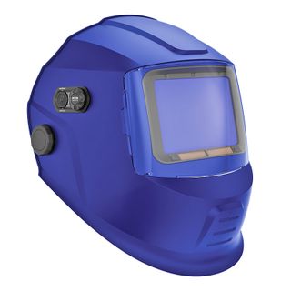 Weldclass Promax 680 Welding Helmet - Matte Blue