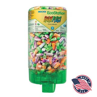 Moldex SparkPlugs 6703 Dispenser - EcoStation 500PK