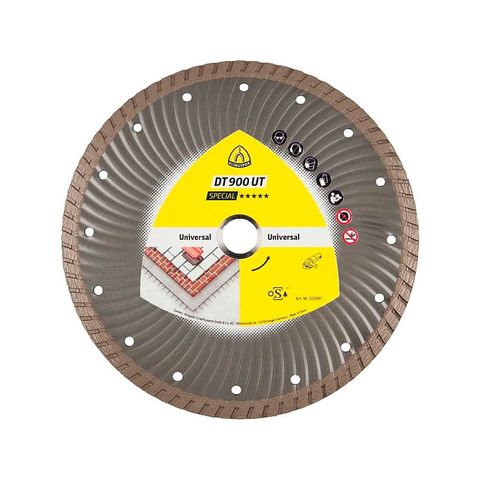 Klingspor Diamond Cutting Disc DT900UT Special 180 x 22mm