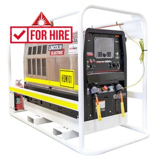 Lincoln Frontier 580X Diesel Welder for Hire