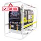 Lincoln Frontier 580X Diesel Welder for Hire