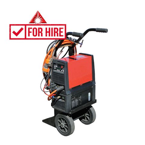 Hire of Weldmax 300 AC/DC Watercooled TIG Welder