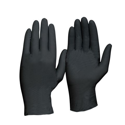 Disposable Nitrile Powder Free Heavy Duty Gloves PK100 - L