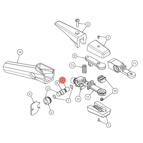 Spool for Arcair K3000/K4000 Torch