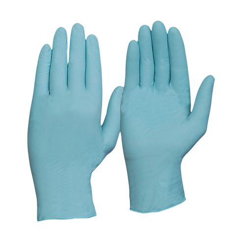 Disposable Nitrile Powder Free Gloves PK100 - Large