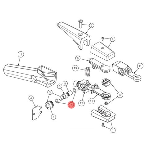 O-Ring for Arcair K3000/K4000 Torch