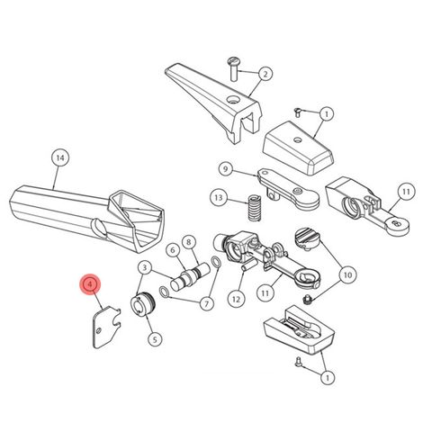 Bonnet Wrench for Arcair K4000 Torch