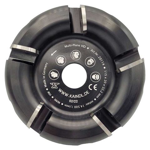 Kaindl Multi Plane Milling Blade - 115 x 10 x 22.2mm