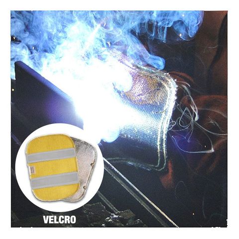 Cool Back Hand Pad - Velcro