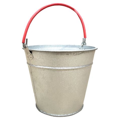 Galvanised Bucket 10L