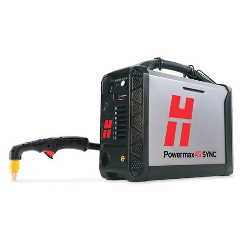 Hypertherm Powermax 45 SYNC with 75°Torch 400V