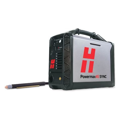 Hypertherm Powermax 45 SYNC with 180° Machine Torch 400V CPC