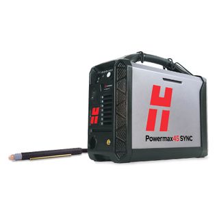 Hypertherm Powermax 45 SYNC with 180° Machine Torch 230V CPC