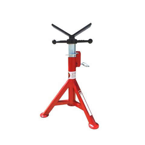 Stubby Fixed Leg Pipe Stand 1000kg with Oversized Vee Head