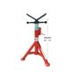 Stubby Fixed Leg Pipe Stand 1000kg with Oversized Vee Head