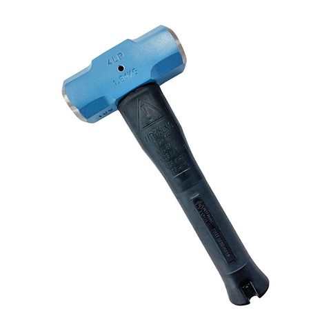 Normalised Hammer with Fibreglass Handle