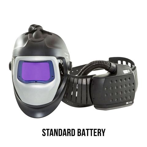 3M Speedglas 9100XXi Air Welding Helmet with Adflo PAPR