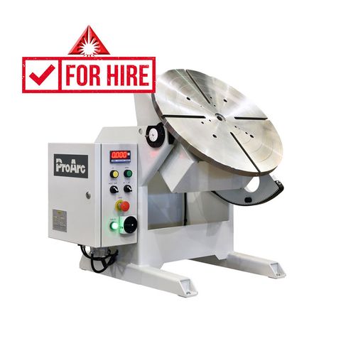 ProArc Welding Positioner 1000kg for Hire