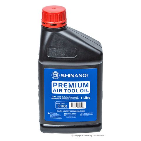 Shinano Premium Air Tool Oil 1 Litre