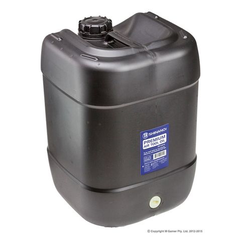 Shinano Premium Air Tool Oil 20 Litres