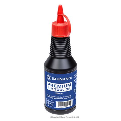 Shinano Premium Air Tool Oil 250ml