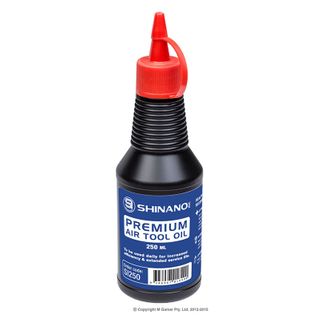 Shinano Premium Air Tool Oil 250ml