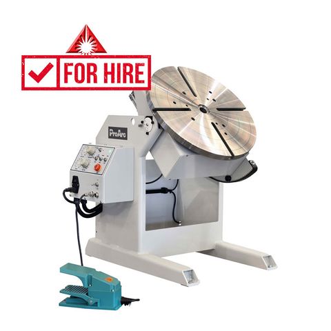 ProArc Welding Positioner 500kg for Hire