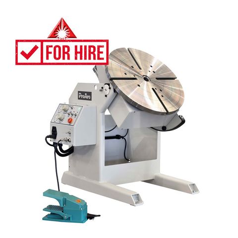 ProArc Welding Positioner 500kg for Hire