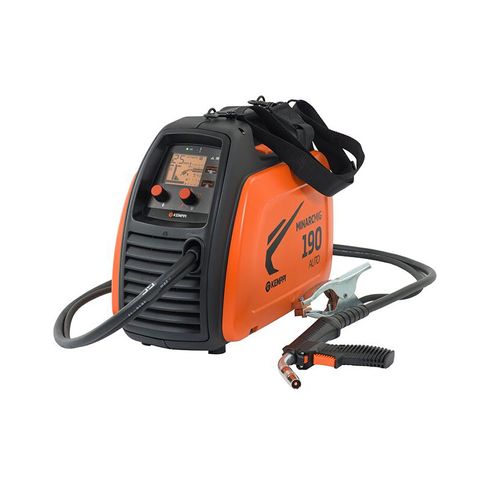 Kemppi MinarcMig 190 Auto MIG Welder Package