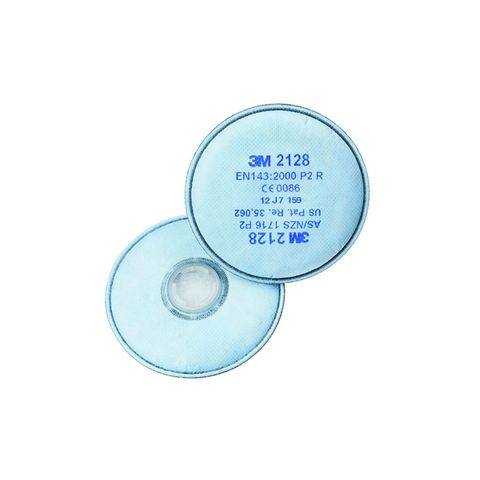 3M GP2 OV/AG 2000 Filter Disc Particulate 1pr