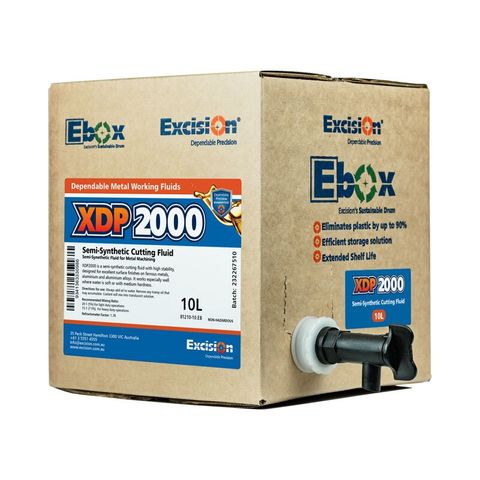 XDP2000 Water Soluble Cutting Fluid – 10L Ebox