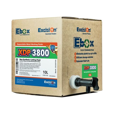 XDP3800 Synthetic Coolant - 10L Ebox