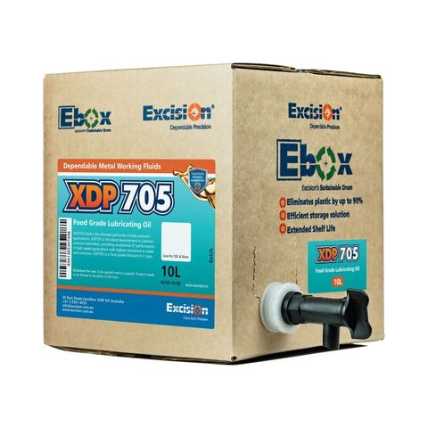 Excision XDP705 Food Grade Lubricating Oil - 10L Ebox