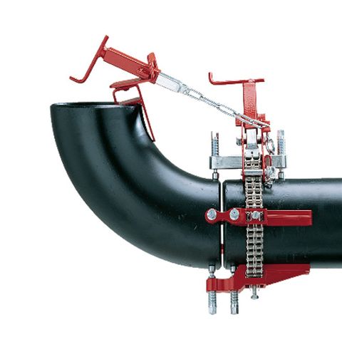 E-Z Single Chain Pipe Clamp 254-1371mm